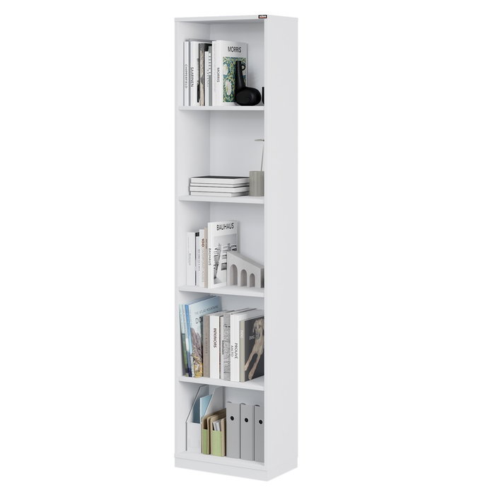 Hanah Home Ktp-325-Bb-1 Estantería Blanca
